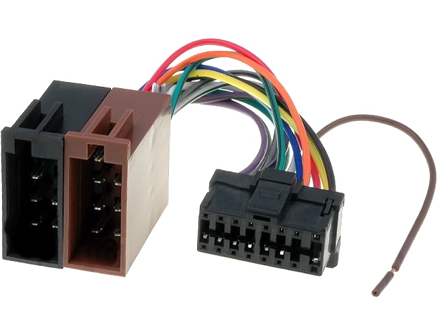 Conector auto, PIONEER, ISO, 16 pini, ZRS-70