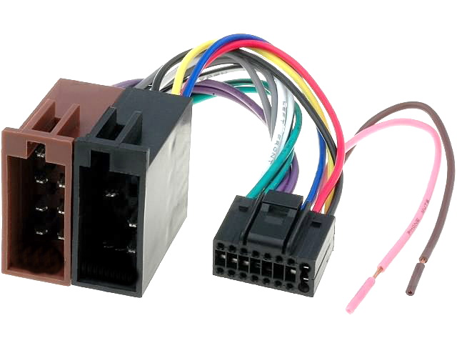 Conector auto, pt radio JVC, 16 PINI, ZRS-76