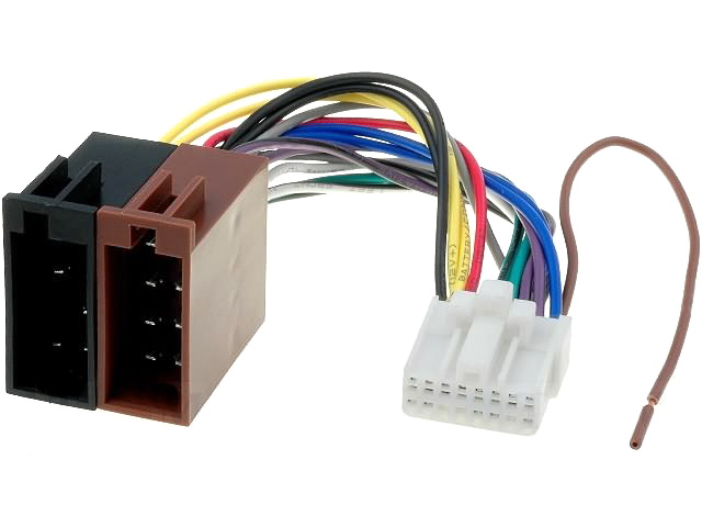 Conector auto, pt radio, PANASONIC, ISO, 16pini, ZRS-80