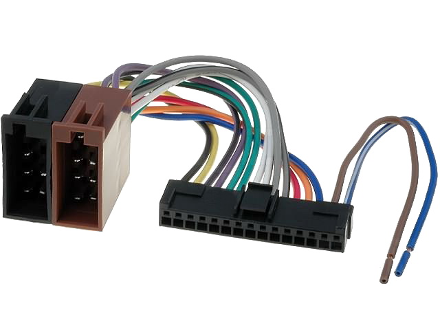 Conector auto, pt radio, PIONEER, ISO, 15 pini, ZRS-9