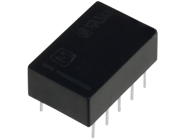 Releu 5VDC, DPDT, subminiatura, TQ2-L2-5V, PANASONIC