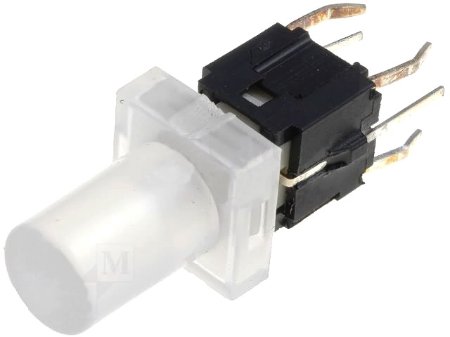 Push buton monostabil led rosu PB6149L-1