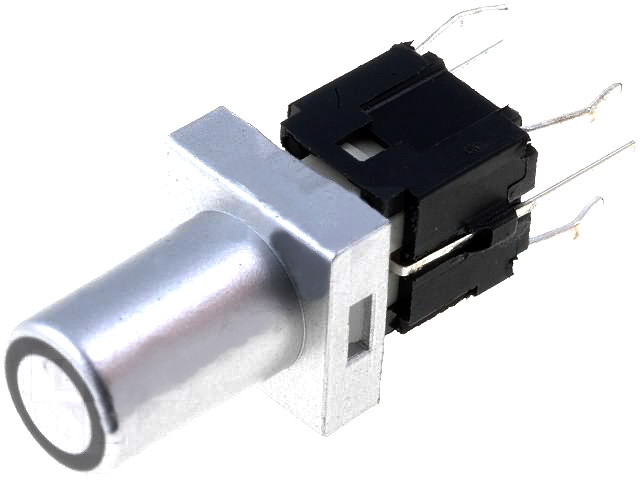 Push buton monostabil led albastru PB6149L-4-102