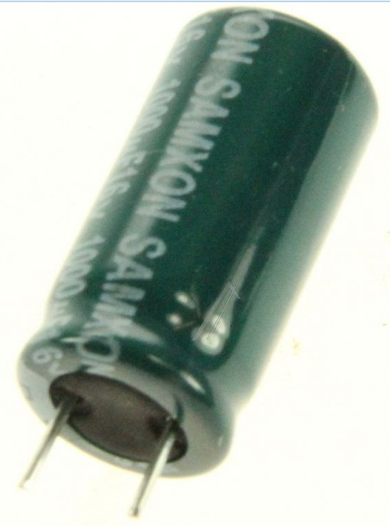 1000uF/16V, Condensator, 10x20mm, 105C, VESTEL