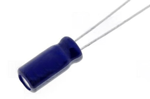 4.7uF/450V, electrolitic, 10x20mm, 105C, PANASONIC