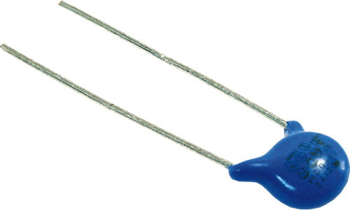 220pF/2000V, condensator ceramic