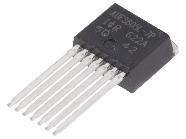 AUIRF3805L-7, N-MOSFET; 55V; 160A, DPAK-7
