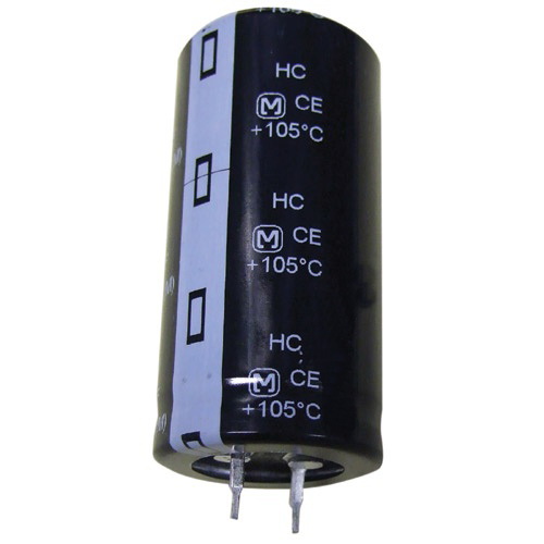 390UF/400V, condensator, LOW ESR, 30X40mm, 105C, KEMET