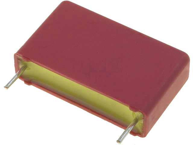 10nF/1250V, condensator polipropilena, FKP1, RM22.5, WIMA