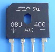 Punte 4A, 800V, GBU406