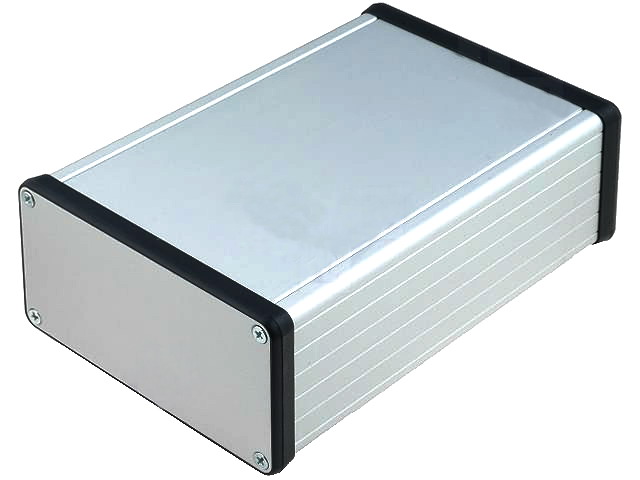 Cutie aluminiu 103x53x160mm HM-1455N1601