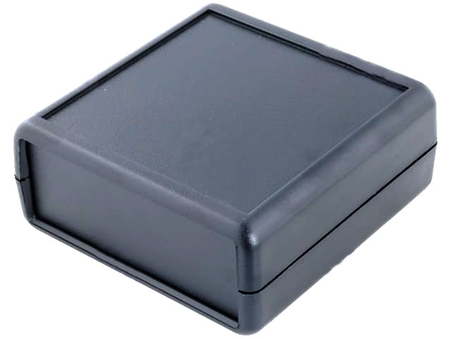 Cutie ABS 66x28x66mm HM-1593KBK
