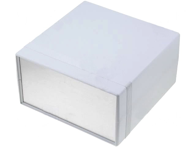 Cutie plastic, 160x86x160mm, HM-1598ESGY