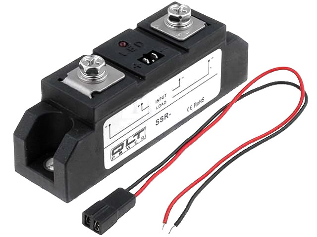 Releu Solid State 150A, in 3-32VDC, 44-480VAC, SSR-15048ZD3B, QLT POWER