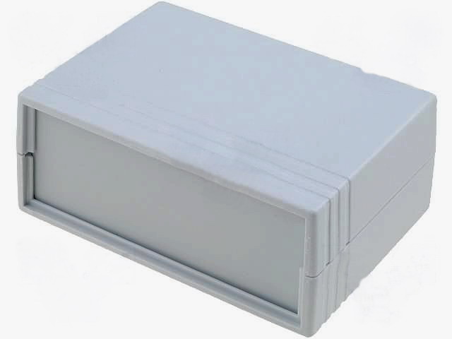 Cutie plastic, 91x39x66mm, cu panou, Z-6/J