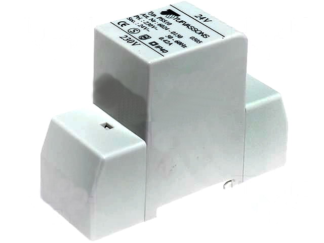 Transformator 24V, de siguranta, sina, 30VA, 230V/24V, PSS30/230/24V