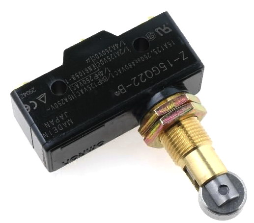 Intrerupator cu rola, 15A, Z-15GQ21-B, OMRON