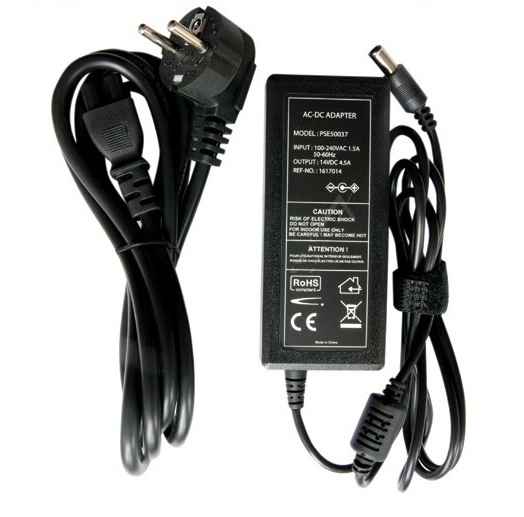 Alimentator 14V, laptop, lcd, 4.5A, 6.5x4.4mm, AC/DC, ALIM676