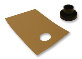 Kit fixare radiator, izolator silicon, TO-220, MK3306TG