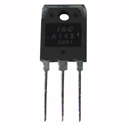 2SA1491, SI-P 140V, 10A, TO3P, ISC