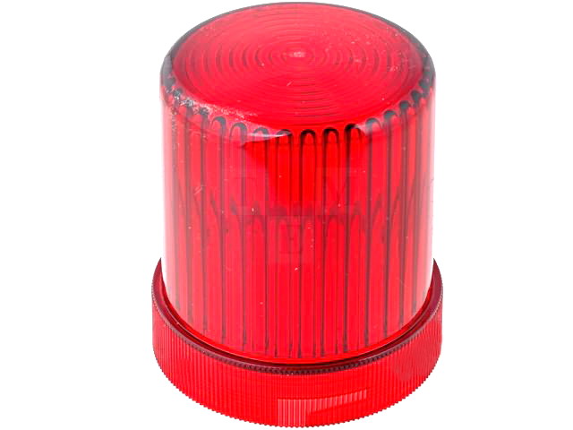 Glob rosu lampa semnalizare JA-WLK/R