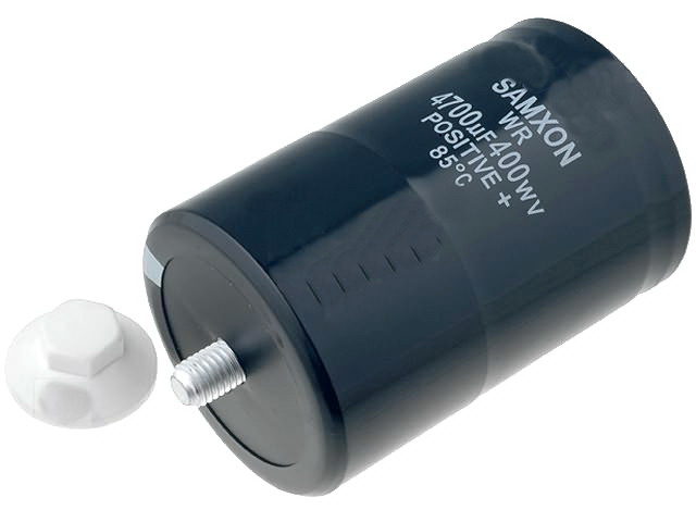 47000uF/63V, electrolitic, 63x100mm, SAMXON