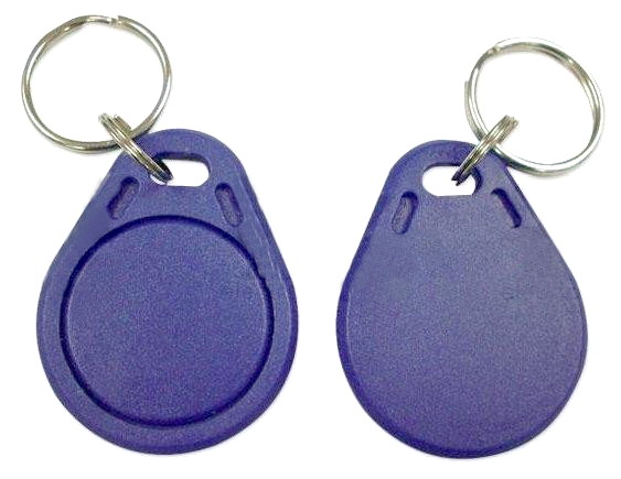 Cheie unicat, card RFID, albastru, 125kHz, ACM-ABS003BU