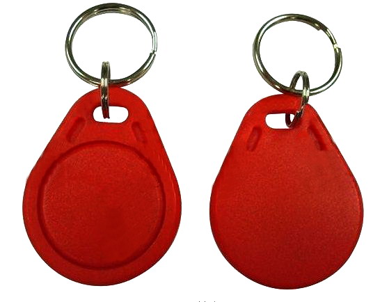 Cheie unicat, rosu, RFID, 125kHz, 1 buc, ACM-ABS003RD