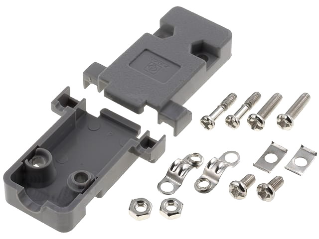 Carcasa conector, D-SUB, 9 pini, DSC-209
