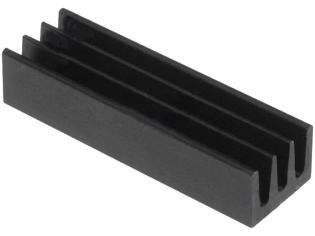 Radiator Al 19x6.3x4.8mm ICK14/16L