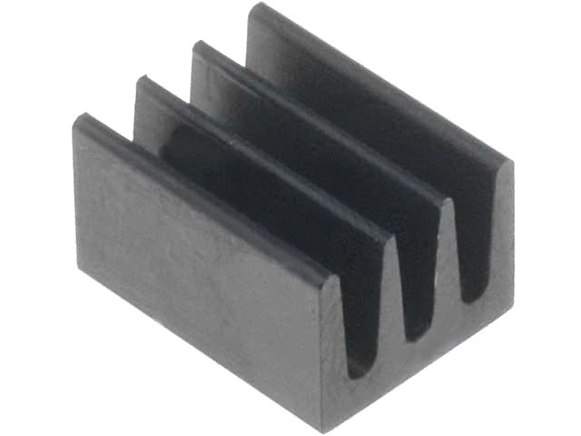 Radiator aluminiu, 8.5x6.3x4.8mm, ICK6/8L