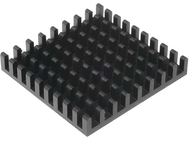 Radiator led, aluminiu, 35x35x6mm, ICKBGA35X35, FISCHER