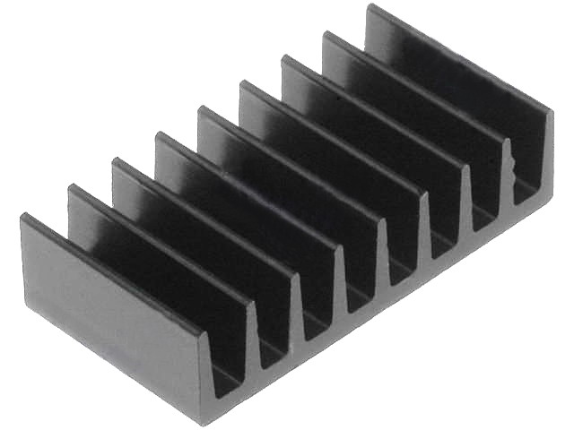 Radiator Al, 10x19x4.8mm, ICKSMDB10SA