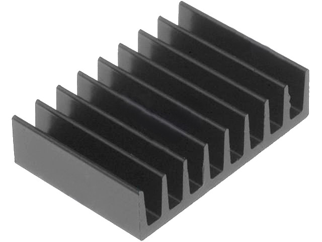 Radiator Al, 13x19x4.8mm, ICKSMDB13SA