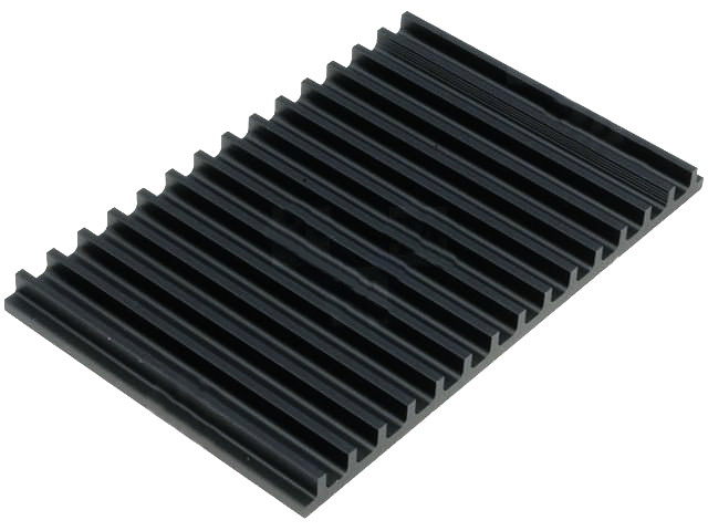 Radiator Al 100x159x10mm SK105/100/SA