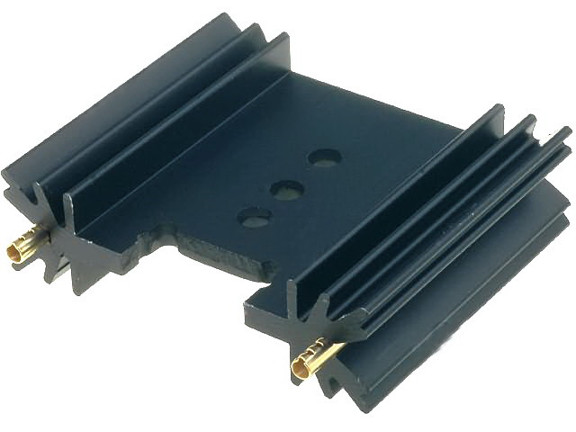 Radiator Al, TO220, TO3P, 50.8x45x12.7mm, SK409-51STS