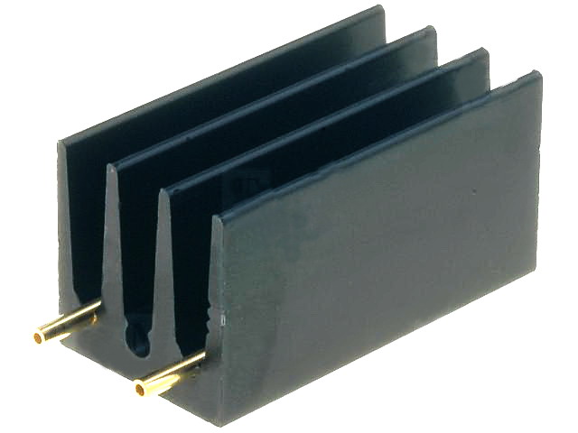 Radiator Al, 30x16x16mm, TO220, SK437-30STS2
