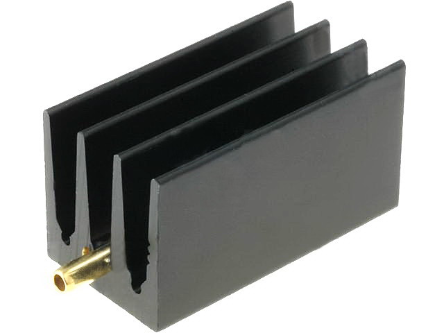 Radiator Al, 35x16x16mm, TO220, SK437-35STS