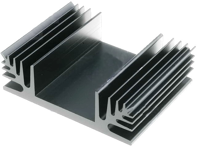 Radiator Al, TO3, 50x65x20mm, SK48-50-SA