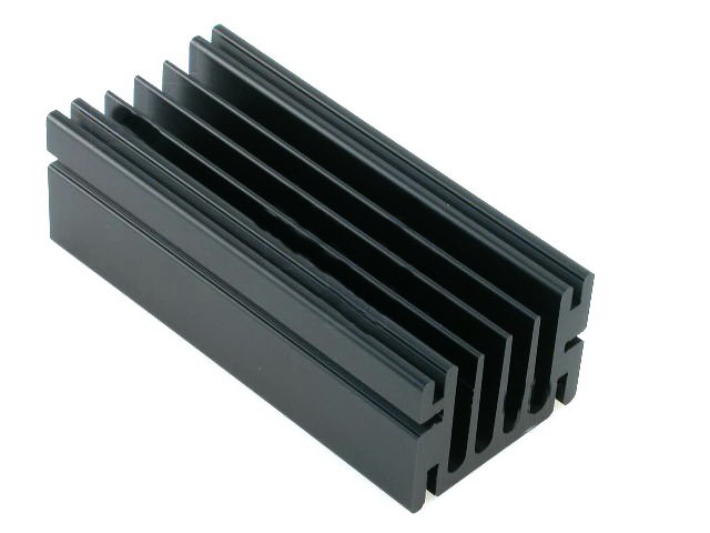 Radiator AL, TO220, 46x33x75mm SK68-75SA