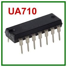 UA710, High Speed Differential Comparator, DIP