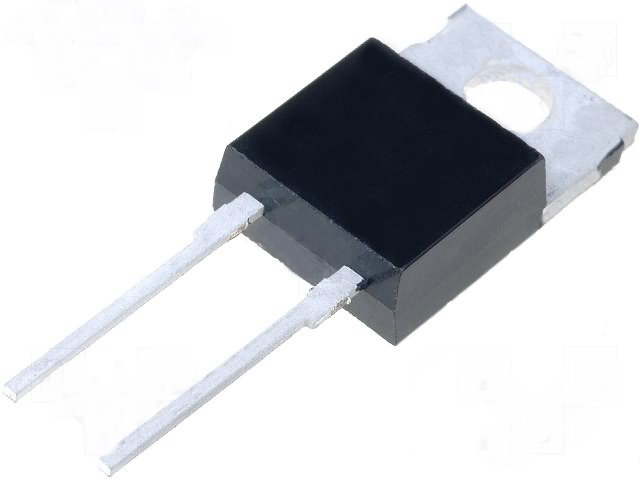 MUR820G, dioda ultrafast, 200V, 8A, 35ns,