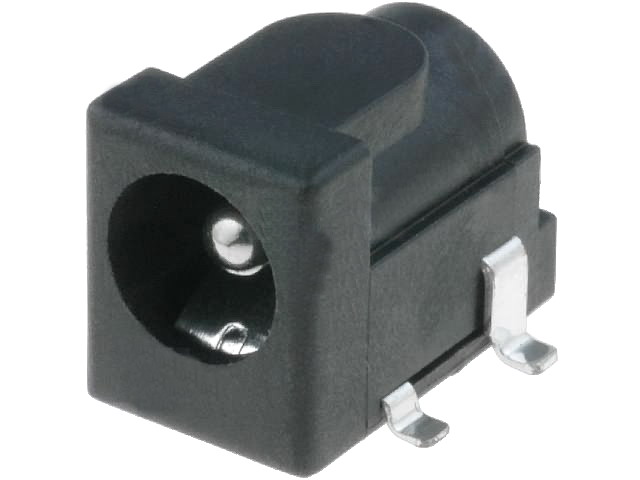 Conector soclu alimentare, 5.5x2.5mm, pcb, montare smd, PC-GK2.5/SMD
