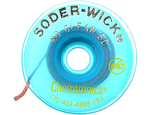 Tresa absorbanta, 2.8mm, 1.5m, no clean, CH-SW60-4-5