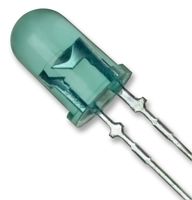 Led 5mm, verde, 34000mcd, 3.2V, C503B-GAN-CB0F0791, CREE