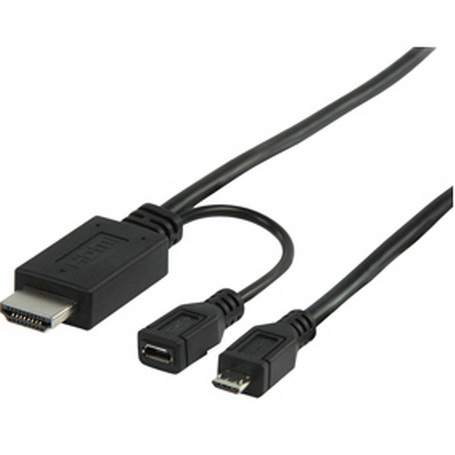 Cablu HDMI conectare, mobil, tableta, la TV LCD, Plasma,  MHL39010B1.00