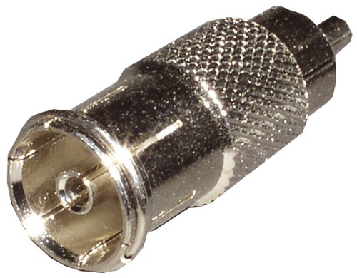Adaptor RCA tata, coaxial mama, AC-019