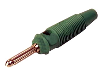 Mufa; banana, 4 mm; 16A; 60VDC, BUELA20KGN, HIRSCHMANN