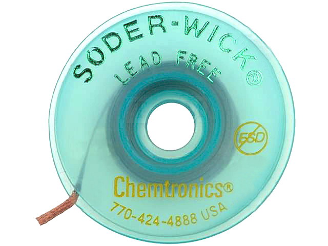 Tresa absorbanta, dezlipit, 2mm, lead free, 1.5m, CH-SW40-3-5, CHEMTRONICS