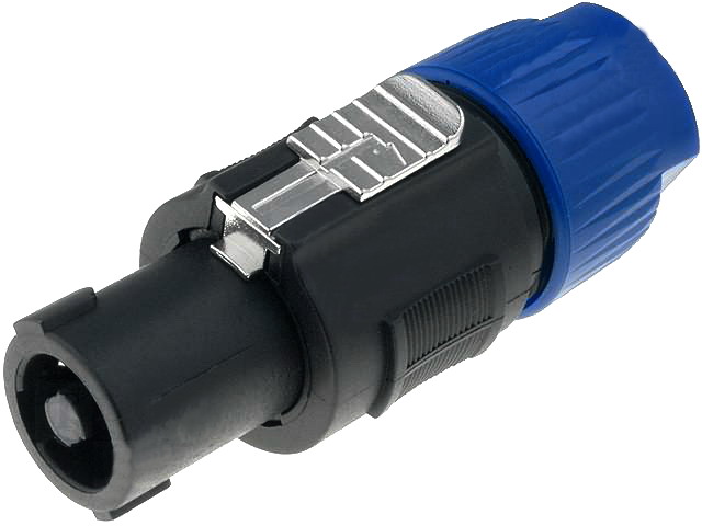 Conector difuzoare, speakon, CLIFFCON, S, mama, 4 pini, FM1250, CLIFF